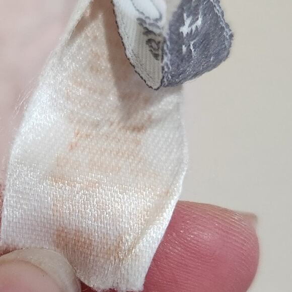 Vintage Ashley Taylor Adjustable Spaghetti Strap Lace Trim Slip Dress Medium - Picture 5 of 6